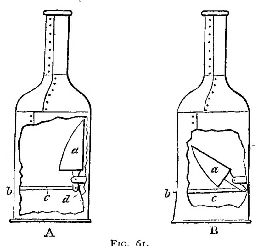An illustration from Sharps and Flats; a complete revelation of the Secrets of Cheating at Games of Chance and Skill, 1894, leaf 283