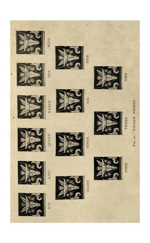 An illustration from Sharps and Flats; a complete revelation of the Secrets of Cheating at Games of Chance and Skill, 1894, leaf 60
