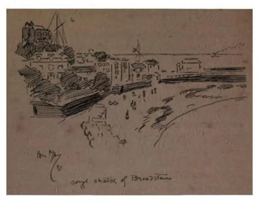 An illustration from The ZZG or Zig Zag Guide round and about the Bold and Beautiful Kentish Coast, 1897, leaf 140