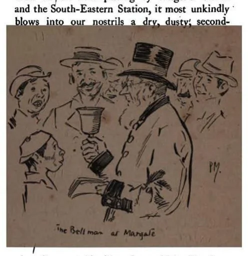 An illustration from The ZZG or Zig Zag Guide round and about the Bold and Beautiful Kentish Coast, 1897, leaf 152