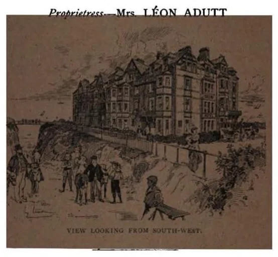 An illustration from The ZZG or Zig Zag Guide round and about the Bold and Beautiful Kentish Coast, 1897, leaf 202