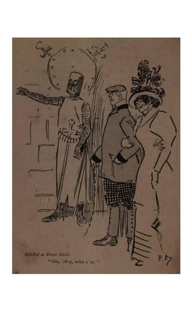 An illustration from The ZZG or Zig Zag Guide round and about the Bold and Beautiful Kentish Coast, 1897, leaf 56