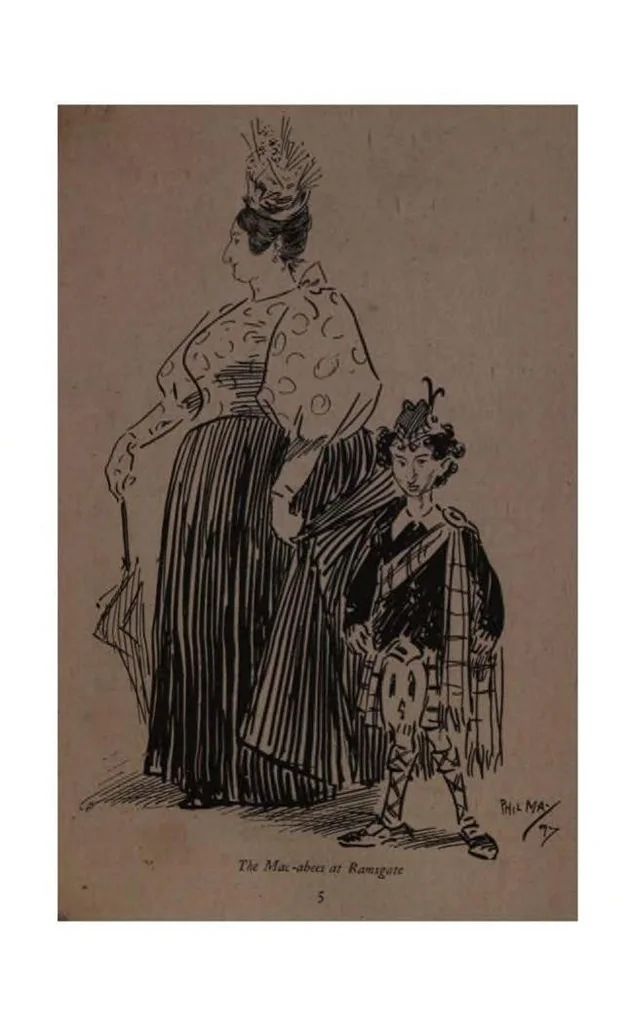 An illustration from The ZZG or Zig Zag Guide round and about the Bold and Beautiful Kentish Coast, 1897, leaf 75