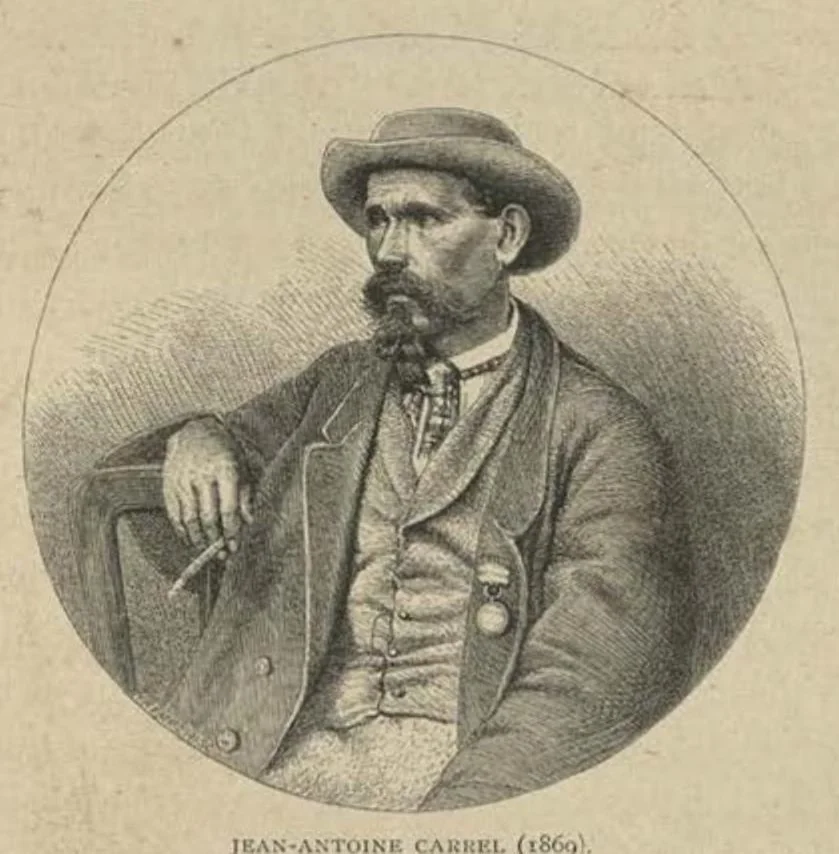 An illustration from Scrambles amongst the Alps in the Years 1860-69, 1871, leaf 120
