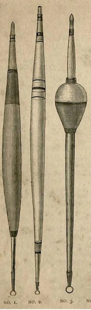 An illustration from Fishing; with contributions from other authors, Pike and other Coarse Fish (the Badminton Library of Sports and Pastimes), 1885, leaf 235