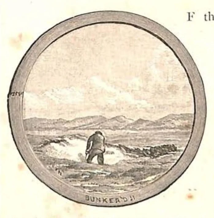 An illustration from Golf (the Badminton Library of Sports and Pastimes), 1890, leaf 172