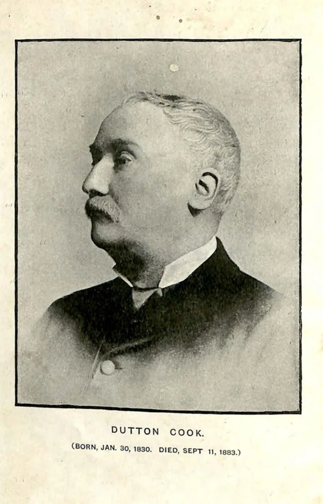 An illustration from On the Stage: Studies of Theatrical History and the Actor’s Art, in Two Volumes, Vol. I, 1883, leaf 5