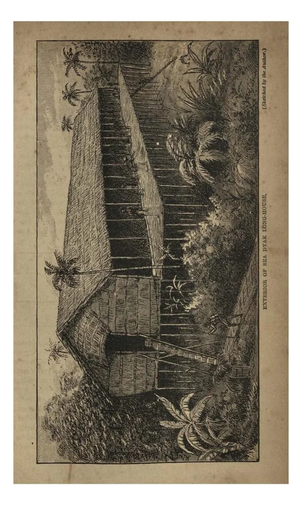 An illustration from Two Years in the Jungle: The Experiences of a Hunter and Naturalist, in India, Ceylon, the Malay Peninsula and Borneo, 1885, leaf 428