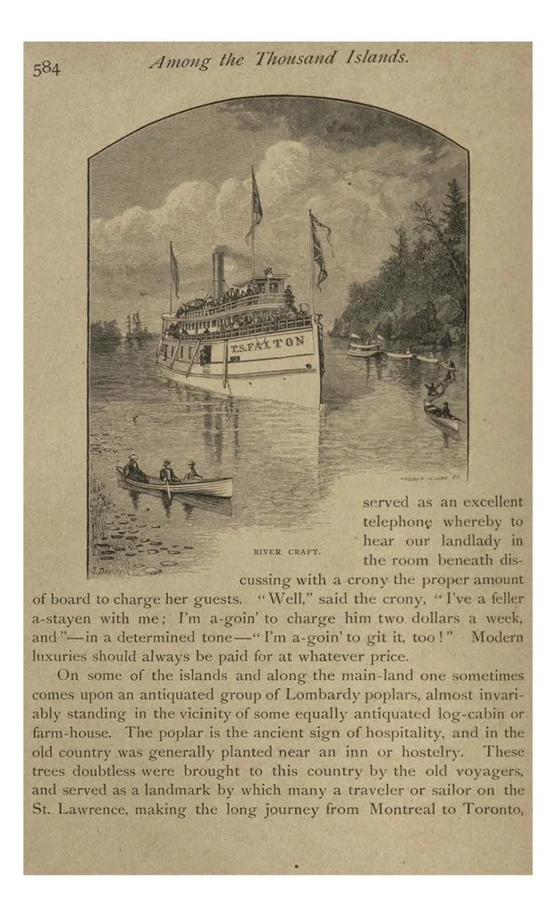 An illustration from Sport with Gun and Rod, in American Woods and Waters, in Two Volumes, Vol. II, 1884, leaf 143