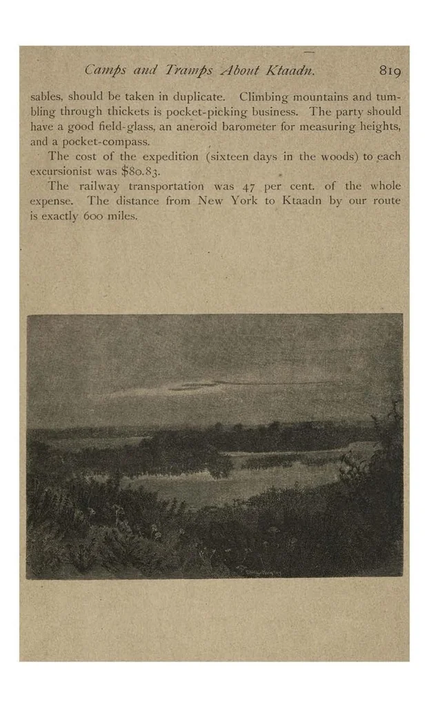 An illustration from Sport with Gun and Rod, in American Woods and Waters, in Two Volumes, Vol. II, 1884, leaf 378