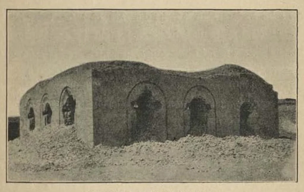 An illustration from Bird Hunting on the White Nile: A Naturalist’s Experiences in the Soudan, 1902, leaf 30