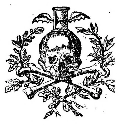 An illustration from Recherches Historiques et Litteraires sur les Danses des Morts et sur l’origine des Cartes a Jouer, 1826, leaf 144