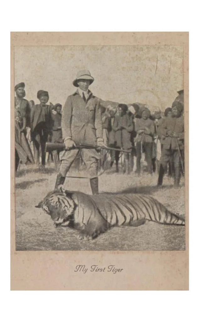 An illustration from From My Hunting Day-Book by His Imperial and Royal Highness the Crown Prince of the German Empire and of Prussia, 1912, leaf 28
