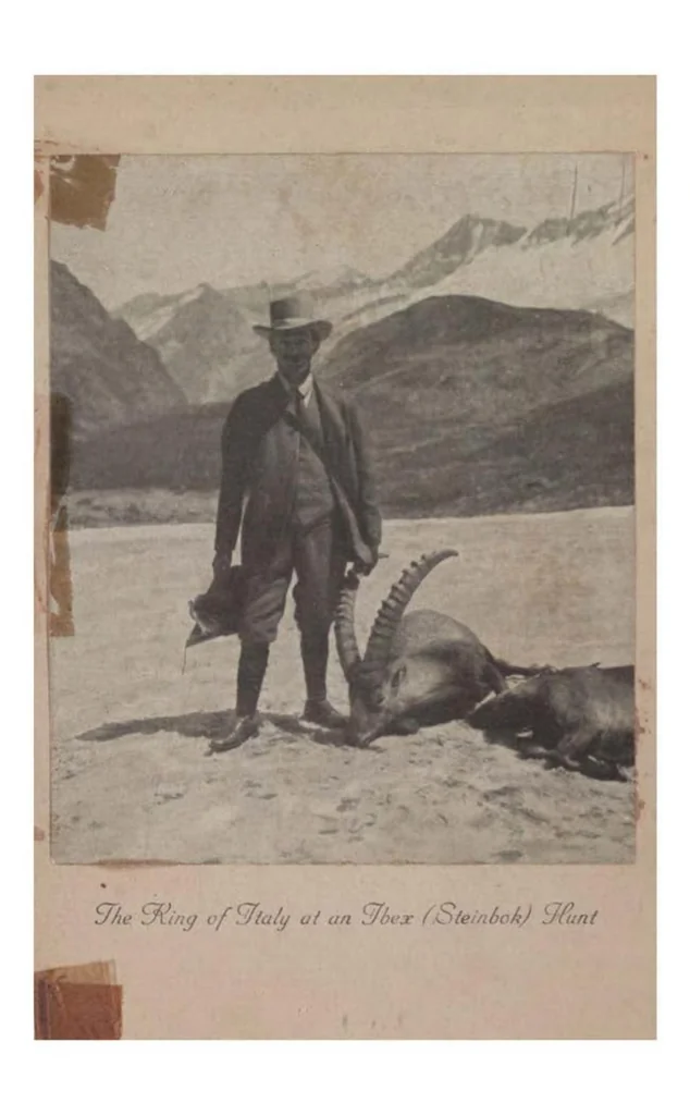 An illustration from From My Hunting Day-Book by His Imperial and Royal Highness the Crown Prince of the German Empire and of Prussia, 1912, leaf 51