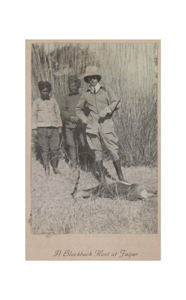 An illustration from From My Hunting Day-Book by His Imperial and Royal Highness the Crown Prince of the German Empire and of Prussia, 1912, leaf 65