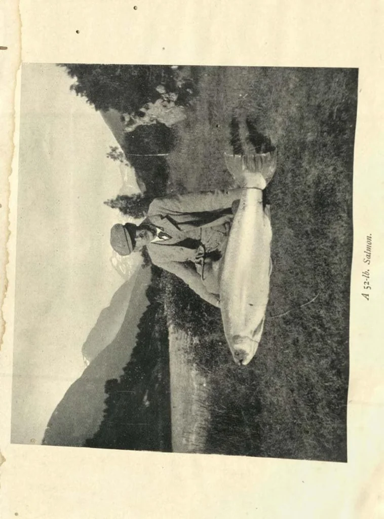 An illustration from Wild Sport and Some Stories, 1912, leaf 19