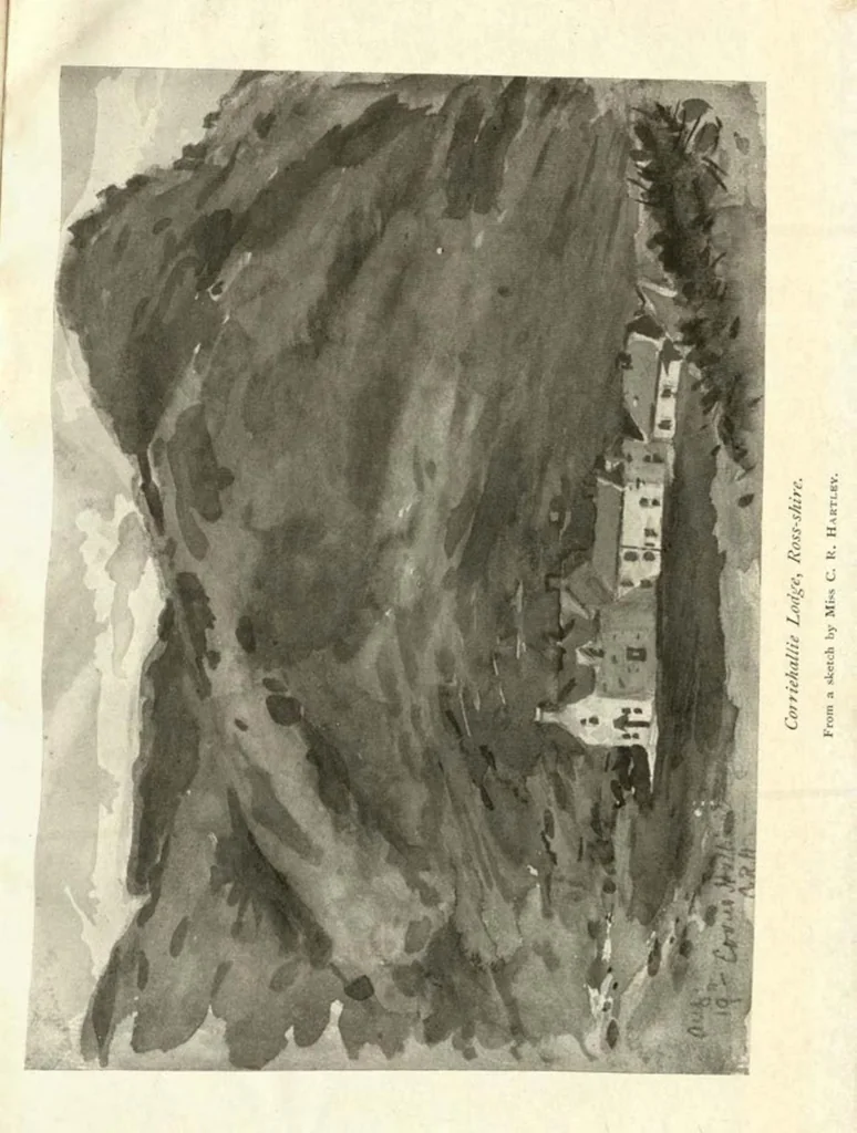 An illustration from Wild Sport and Some Stories, 1912, leaf 223