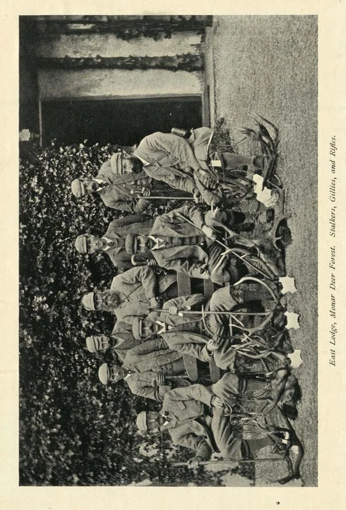 An illustration from Wild Sport and Some Stories, 1912, leaf 241
