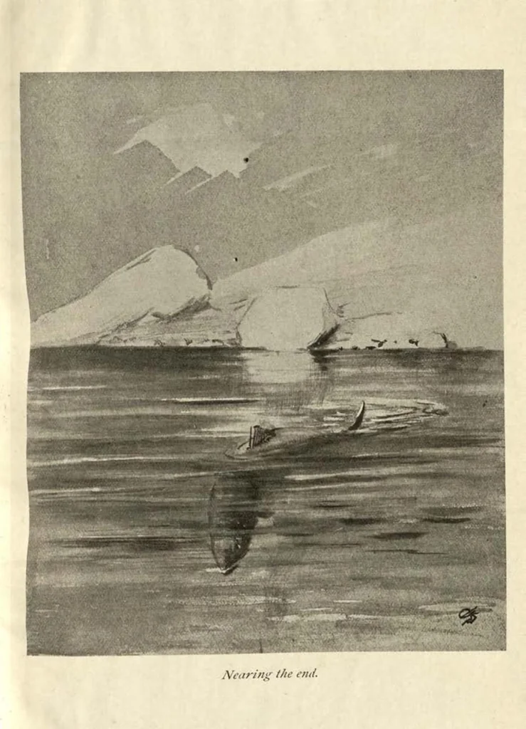 An illustration from Wild Sport and Some Stories, 1912, leaf 39