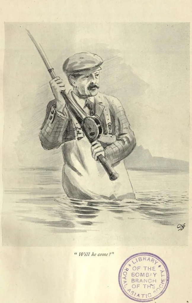 An illustration from Wild Sport and Some Stories, 1912, leaf 61