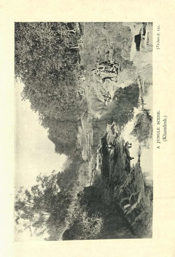 An illustration from Tiger Slayer by Order (Digby Davies, Late Bombay Police), 1915, leaf 200