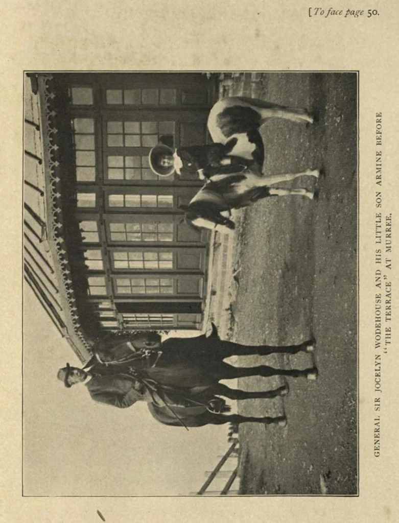 An illustration from The Markhor, Sport in Cashimere; translated from the German, 1910, leaf 66