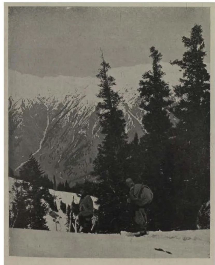 An illustration from The Sportsman’s Book for India, 1904, leaf 223