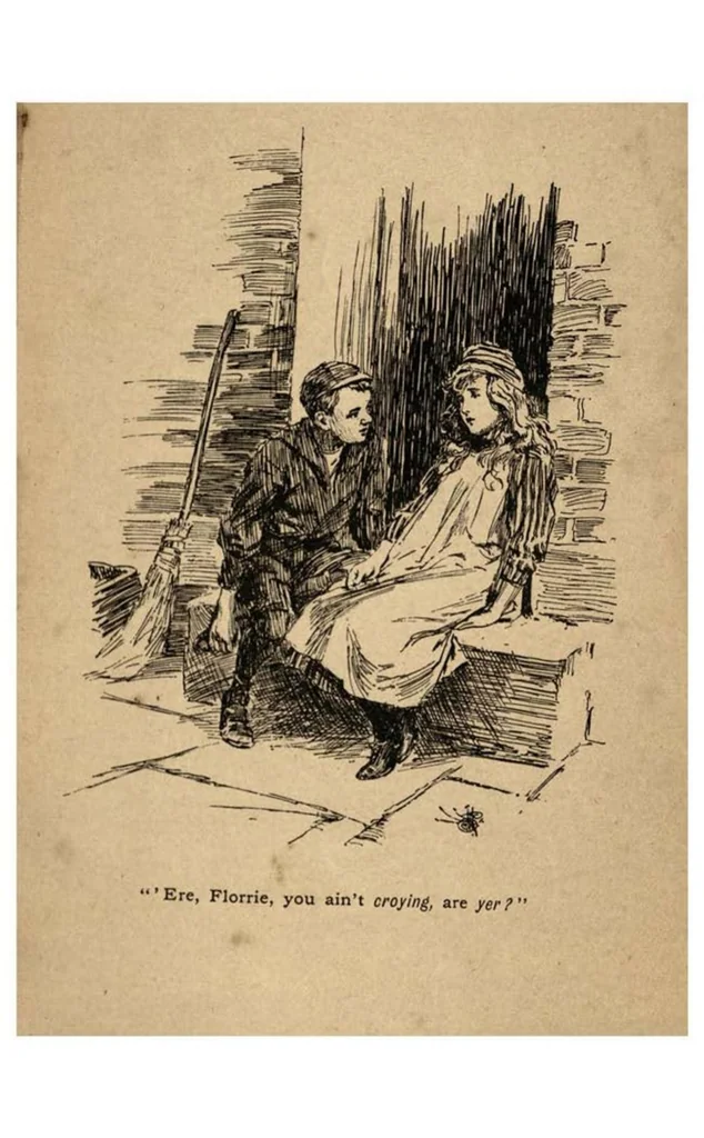 An illustration from Puppets at Large: Scenes and Subjects, from Mr. Punch’s Show, 1897, leaf 262