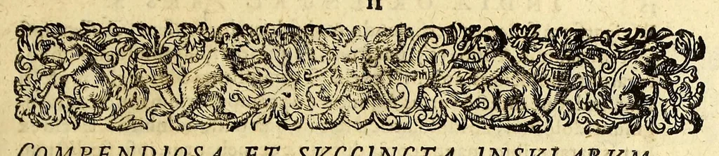 An illustration from Indiae Orientalis pars X. Qua continetur, Historica relatio siue descriptio novi as Aquilonem transitus, supra terras Americanas in Chinam atq[ue] Iaponem ducturi, quemadmodum is ab Henrico Hudsono Anglo nuper inuentis est, addita breui insularum & locorum aliorum, in itinere isto occurrentium, ex Iohannis-Hugonis Lintschottani itineratio desumpta commemoratione. : Item discursus ad sereniss. Hispaniae regem, super detecta nuper quinta orbis parte, terra nempè Australis incognita, à capitaneo quodam Petro-Ferdinando de Quir, &c. conscriptus. Addita descriptione regionum Siberiae, Samoiediae atque Tingoesiae, in Tartaria versus ortum freti Weigatsii sitarum, quae nuper à Moscis detectae &c occupatae sunt., 1613, leaf 17