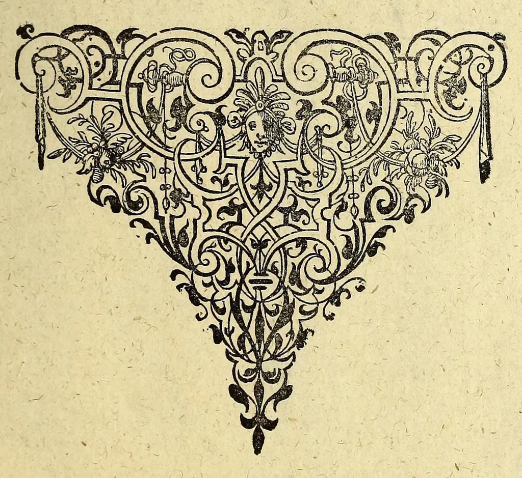 An illustration from Indiae Orientalis pars X. Qua continetur, Historica relatio siue descriptio novi as Aquilonem transitus, supra terras Americanas in Chinam atq[ue] Iaponem ducturi, quemadmodum is ab Henrico Hudsono Anglo nuper inuentis est, addita breui insularum & locorum aliorum, in itinere isto occurrentium, ex Iohannis-Hugonis Lintschottani itineratio desumpta commemoratione. : Item discursus ad sereniss. Hispaniae regem, super detecta nuper quinta orbis parte, terra nempè Australis incognita, à capitaneo quodam Petro-Ferdinando de Quir, &c. conscriptus. Addita descriptione regionum Siberiae, Samoiediae atque Tingoesiae, in Tartaria versus ortum freti Weigatsii sitarum, quae nuper à Moscis detectae &c occupatae sunt., 1613, leaf 39