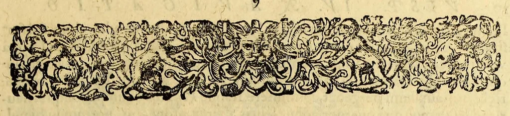 An illustration from Indiae Orientalis pars vndecima, : quâ continetur I. Duarum navigationum, quas jussu Emanuelis Portugalliae regis in Indiam Orientalem Ann. 1501. Dn. Americus Vesputius instituit, historia. II. Vera atque hactenus inaudita Angli cujusdam relatio, qui nave quadam, cui Ascenionis nomen, in extremam Indiae Orientalis oram Cambajam vectus, ac naufragium ibidem passus, postea quàm plurimas nobis incognitas regiones, amplissimasq[ue] urbes peragravit, ińque iis multa lectu auditúque jucunda observavit. III. Descriptio regionis Spitzbergae additâ simul relatione in juriarum, quas Ann. 1613. alii piscatores ab Anglis perpessi sunt: & protestatione contra Anglos, qui sibi folis omne jus in istam regionem vendicarunt. Nunc primum Latio donata, atq[ue] elegantissimè in aes incisis imaginibus illustratae., 1619, leaf 15
