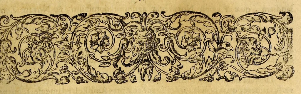 An illustration from Indiae Orientalis pars vndecima, : quâ continetur I. Duarum navigationum, quas jussu Emanuelis Portugalliae regis in Indiam Orientalem Ann. 1501. Dn. Americus Vesputius instituit, historia. II. Vera atque hactenus inaudita Angli cujusdam relatio, qui nave quadam, cui Ascenionis nomen, in extremam Indiae Orientalis oram Cambajam vectus, ac naufragium ibidem passus, postea quàm plurimas nobis incognitas regiones, amplissimasq[ue] urbes peragravit, ińque iis multa lectu auditúque jucunda observavit. III. Descriptio regionis Spitzbergae additâ simul relatione in juriarum, quas Ann. 1613. alii piscatores ab Anglis perpessi sunt: & protestatione contra Anglos, qui sibi folis omne jus in istam regionem vendicarunt. Nunc primum Latio donata, atq[ue] elegantissimè in aes incisis imaginibus illustratae., 1619, leaf 53