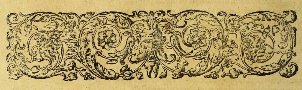 An illustration from Indiae Orientalis pars vndecima, : quâ continetur I. Duarum navigationum, quas jussu Emanuelis Portugalliae regis in Indiam Orientalem Ann. 1501. Dn. Americus Vesputius instituit, historia. II. Vera atque hactenus inaudita Angli cujusdam relatio, qui nave quadam, cui Ascenionis nomen, in extremam Indiae Orientalis oram Cambajam vectus, ac naufragium ibidem passus, postea quàm plurimas nobis incognitas regiones, amplissimasq[ue] urbes peragravit, ińque iis multa lectu auditúque jucunda observavit. III. Descriptio regionis Spitzbergae additâ simul relatione in juriarum, quas Ann. 1613. alii piscatores ab Anglis perpessi sunt: & protestatione contra Anglos, qui sibi folis omne jus in istam regionem vendicarunt. Nunc primum Latio donata, atq[ue] elegantissimè in aes incisis imaginibus illustratae., 1619, leaf 66