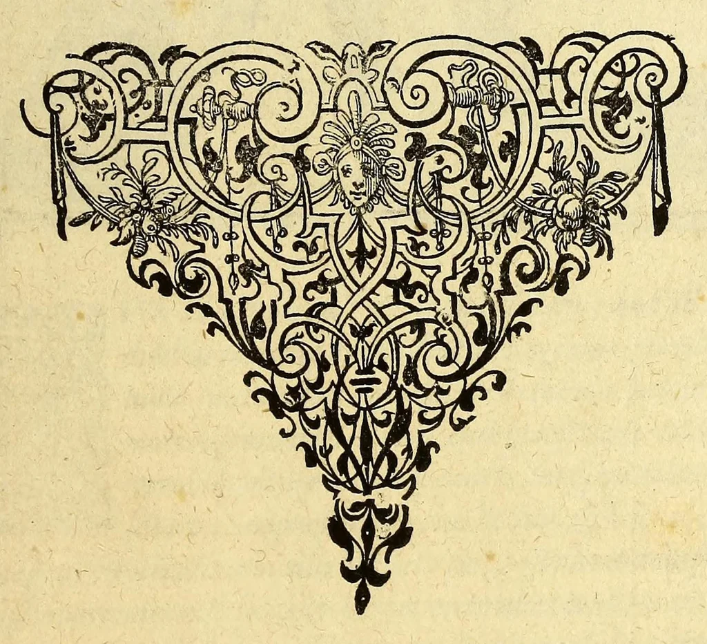 An illustration from Indiae Orientalis pars octaua: Navigationes quinque, : primam, à Iacobo Neccio, ab anno 1600. vsque ad annum 1603. Secundam, à Iohanne Hermanno de Bree, ab anno 1602. vsq[ue], ad annum 1604. Tertiam, à Cornelio Nicolai, annis quatuor. Quartam, à Cornelio de Vena, duobus annis. Quintam, sub Stephano de Hagen tribus annis, in Indiam Orientalem susceptas & peractas continens. Locorum, regnum, populorum, rituuḿque variorum descriptione, victoriarum item à Lusitanis reportatarum, & Araboinae, Tidoriśque expugnationis commemoratione addita., 1607, leaf 123