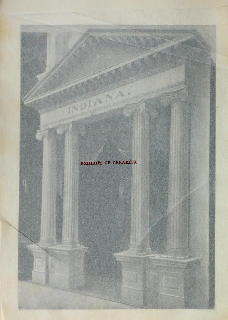 An illustration from Indiana at the Louisiana Purchase Exposition : comprising the work of the Commission, including its report, 1904, leaf 186