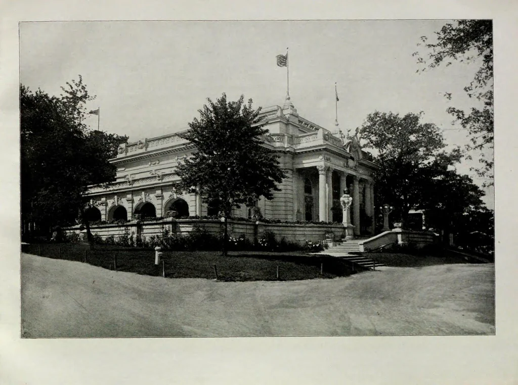 An illustration from Indiana at the Louisiana Purchase Exposition : comprising the work of the Commission, including its report, 1904, leaf 84