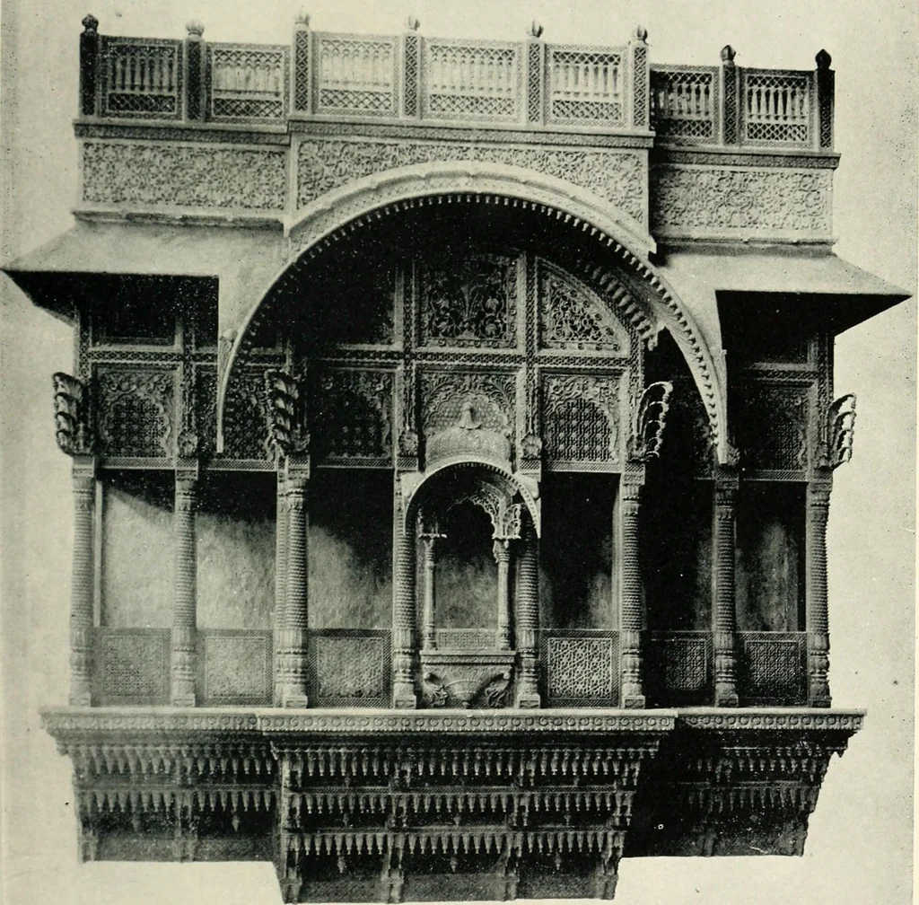 An illustration from [Indian art at Delhi, 1903. Being the official catalogue of the Delhi exhibition, 1902-1903, 1903, leaf 106