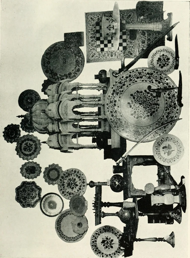 An illustration from [Indian art at Delhi, 1903. Being the official catalogue of the Delhi exhibition, 1902-1903, 1903, leaf 116