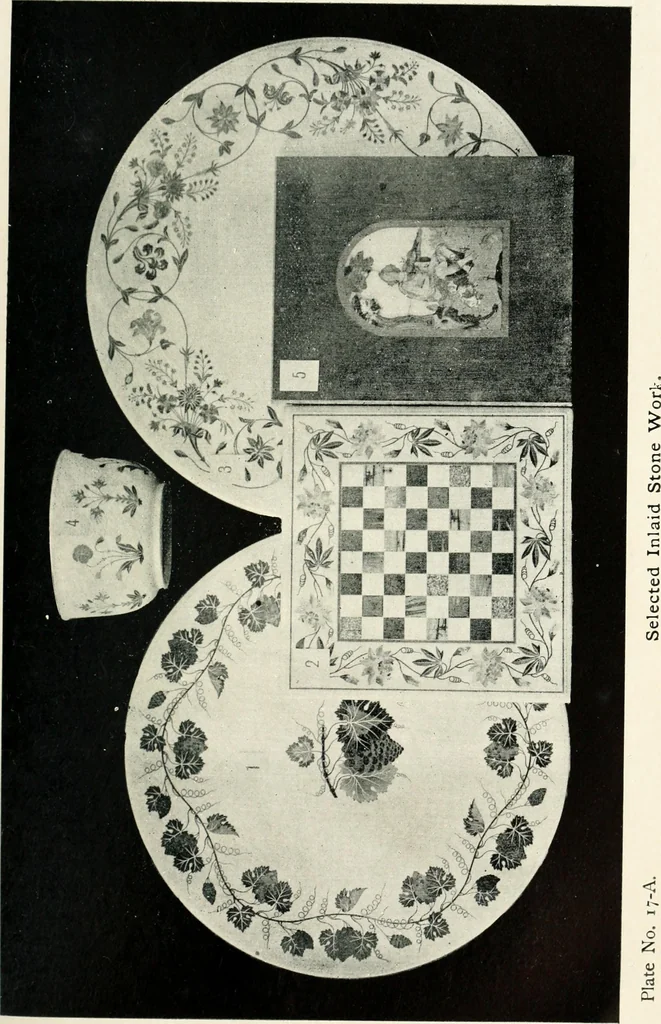 An illustration from [Indian art at Delhi, 1903. Being the official catalogue of the Delhi exhibition, 1902-1903, 1903, leaf 124