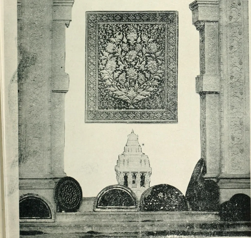 An illustration from [Indian art at Delhi, 1903. Being the official catalogue of the Delhi exhibition, 1902-1903, 1903, leaf 130
