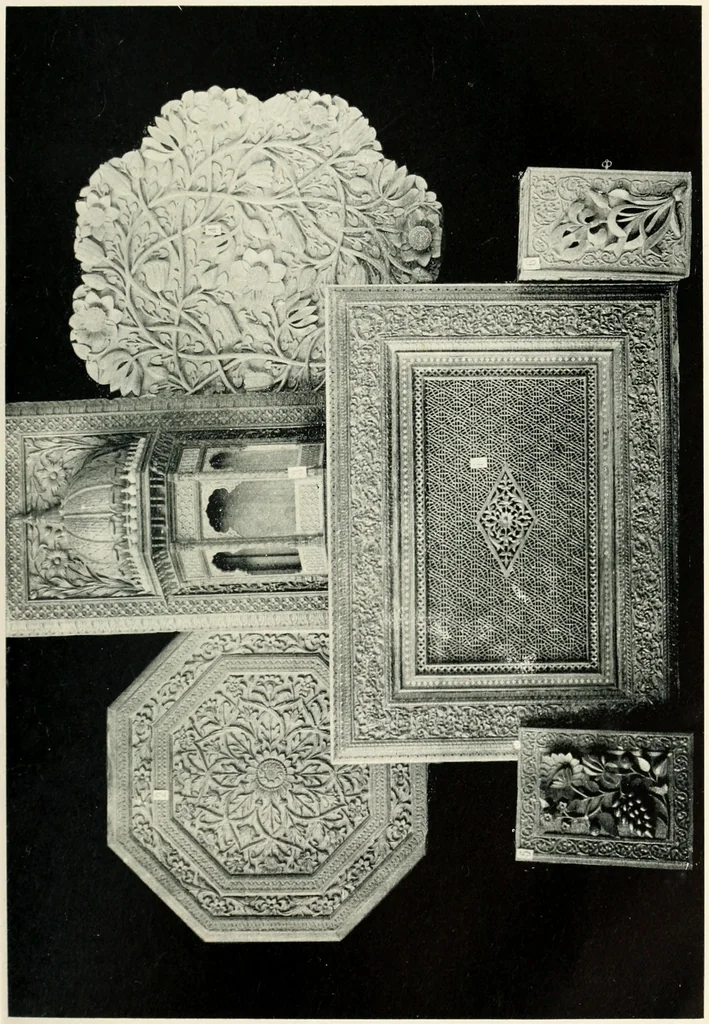An illustration from [Indian art at Delhi, 1903. Being the official catalogue of the Delhi exhibition, 1902-1903, 1903, leaf 164