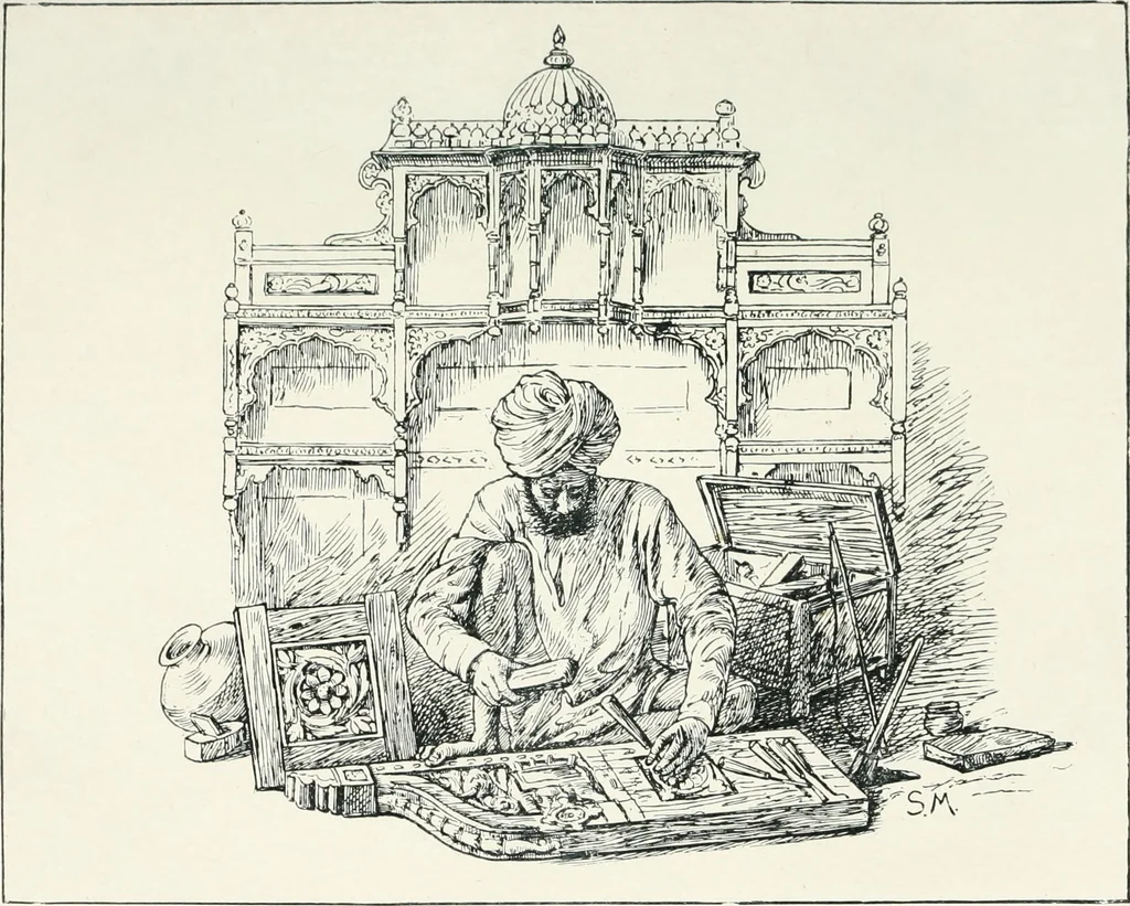 An illustration from [Indian art at Delhi, 1903. Being the official catalogue of the Delhi exhibition, 1902-1903, 1903, leaf 166