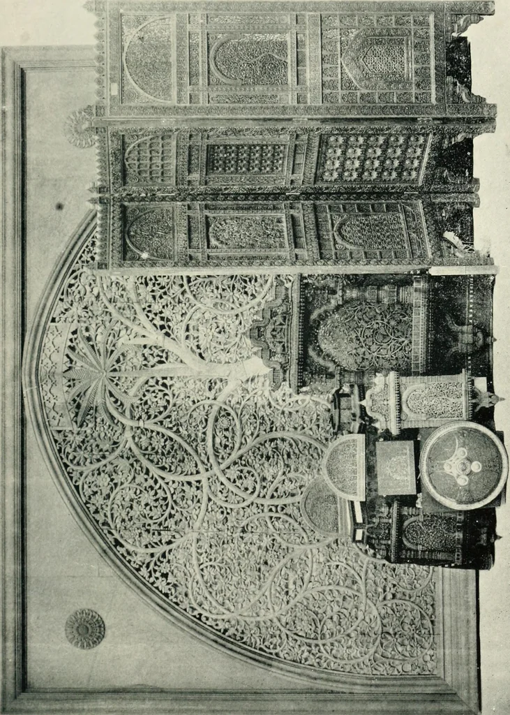 An illustration from [Indian art at Delhi, 1903. Being the official catalogue of the Delhi exhibition, 1902-1903, 1903, leaf 190