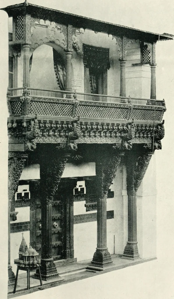 An illustration from [Indian art at Delhi, 1903. Being the official catalogue of the Delhi exhibition, 1902-1903, 1903, leaf 194