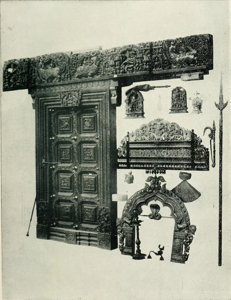 An illustration from [Indian art at Delhi, 1903. Being the official catalogue of the Delhi exhibition, 1902-1903, 1903, leaf 198