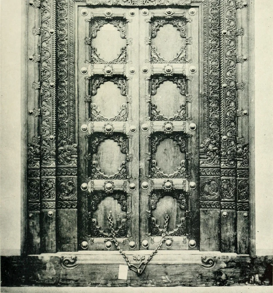An illustration from [Indian art at Delhi, 1903. Being the official catalogue of the Delhi exhibition, 1902-1903, 1903, leaf 206