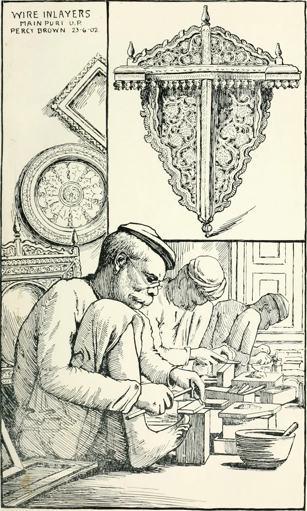 An illustration from [Indian art at Delhi, 1903. Being the official catalogue of the Delhi exhibition, 1902-1903, 1903, leaf 232