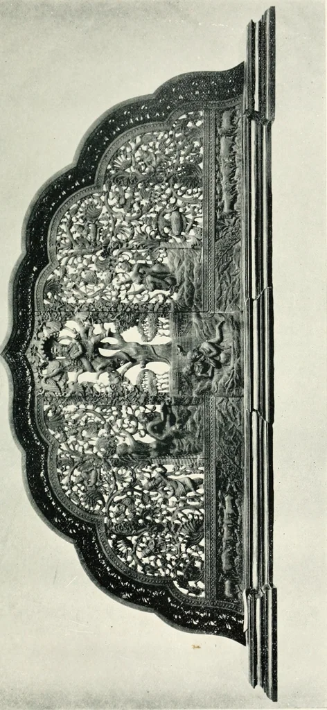 An illustration from [Indian art at Delhi, 1903. Being the official catalogue of the Delhi exhibition, 1902-1903, 1903, leaf 242