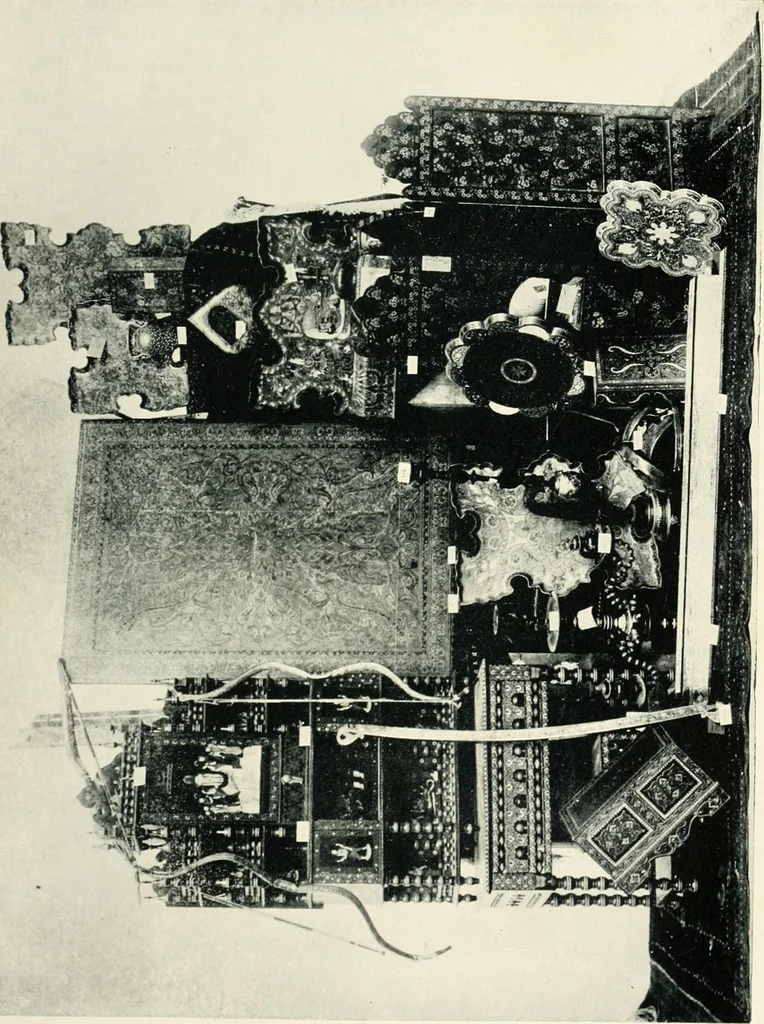 An illustration from [Indian art at Delhi, 1903. Being the official catalogue of the Delhi exhibition, 1902-1903, 1903, leaf 262
