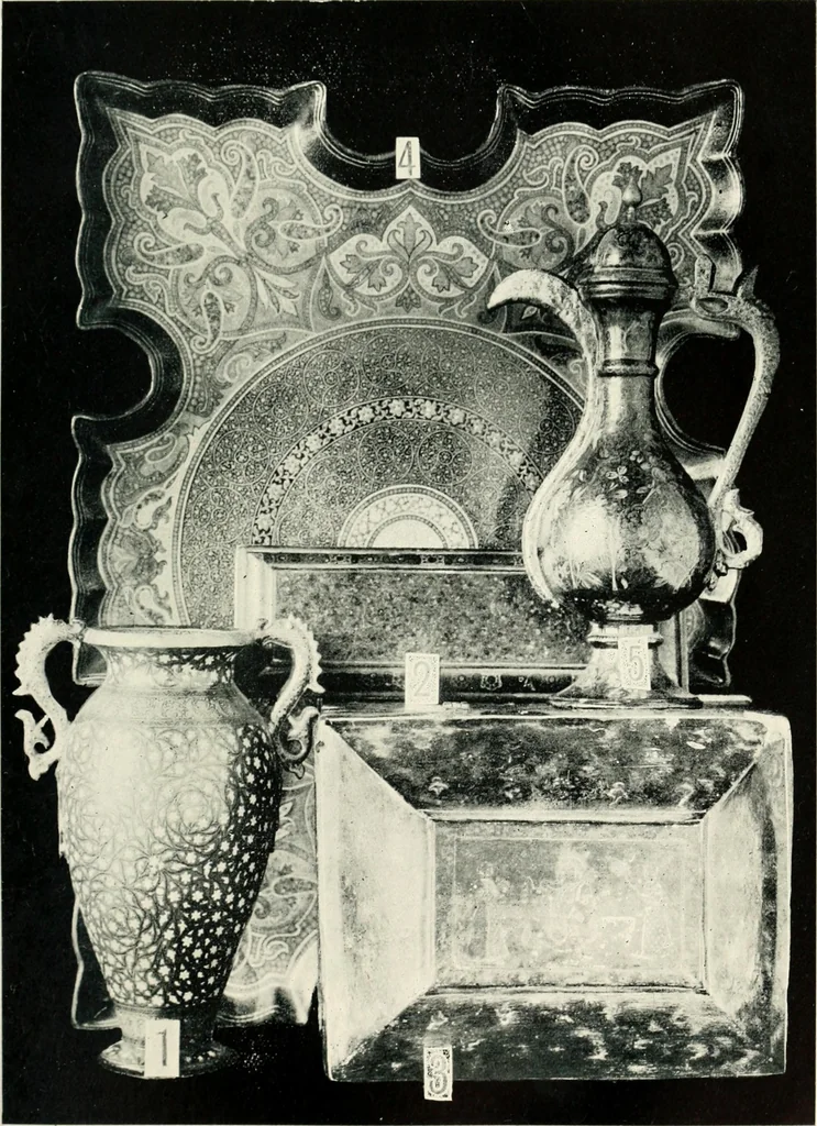 An illustration from [Indian art at Delhi, 1903. Being the official catalogue of the Delhi exhibition, 1902-1903, 1903, leaf 268